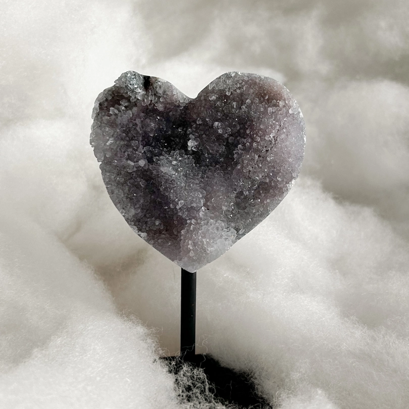 cuore in Ametista
